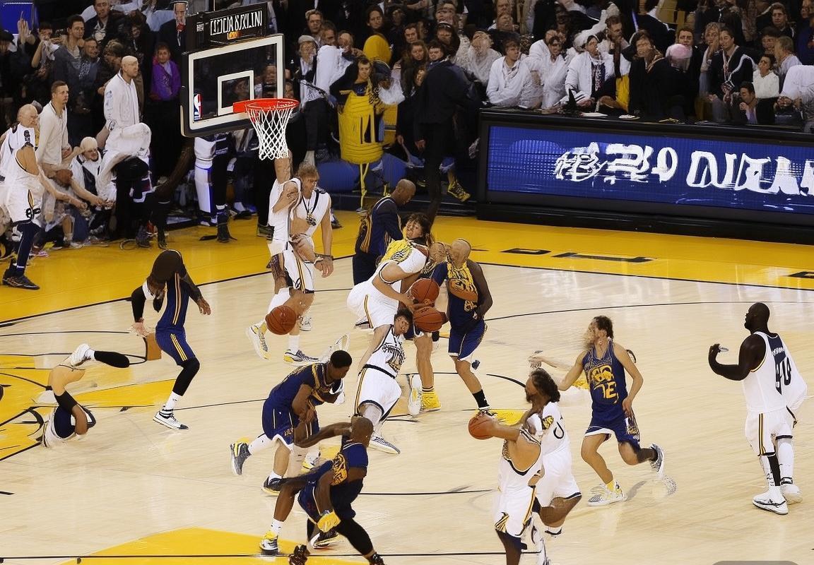 2016年NBA总决赛：骑士逆袭勇士经典对决回顾(图4)