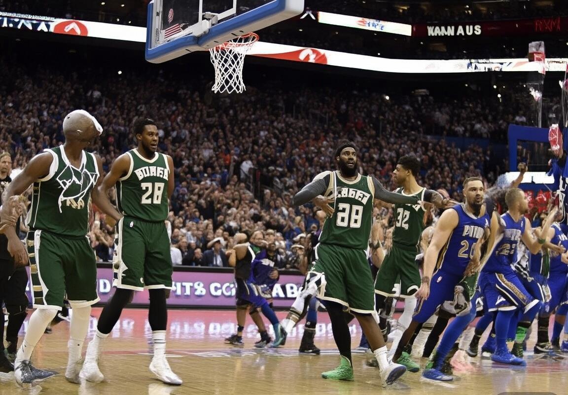 活塞雄鹿首轮激战：雄鹿逆转胜活塞，季后赛首战反思(图1)