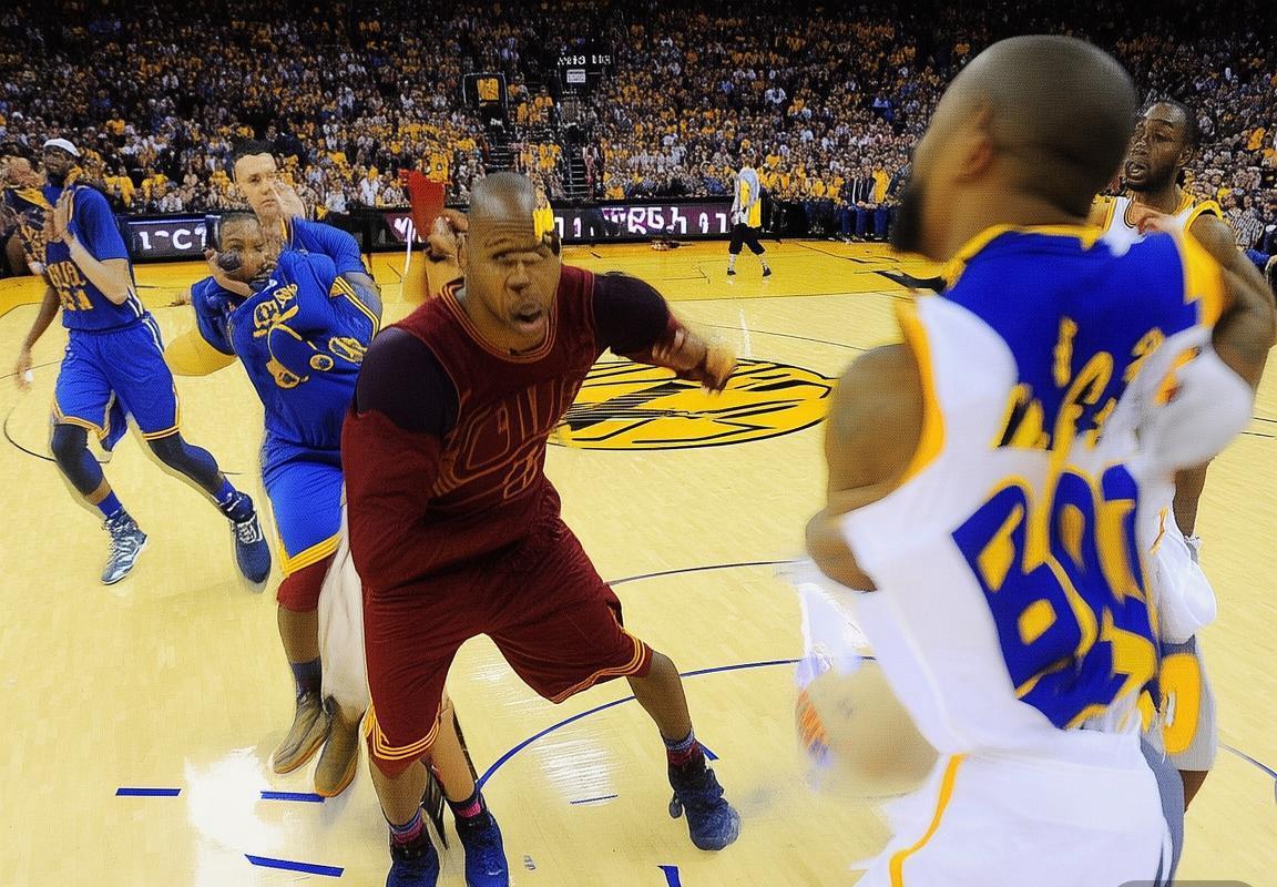 2016年NBA总决赛：骑士逆袭勇士经典对决回顾(图1)